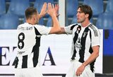 „Juventus“ vietiniame čempionate iškovojo triuškinamą pergalę