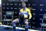 UCI Tautų taurės dviračių treko etape Lietuvos sprinteriai nepateko į aštuntfinalį