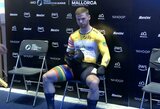 UCI Tautų taurės dviračių treko etape Lietuvos sprinteriai nepateko į aštuntfinalį