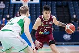 „Lietkabelis“ nepasigailėjo svečių iš Jonavos