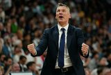 Šarūnas Jasikevičius su „Fenerbahče“ apgynė čempionų titulą Turkijoje