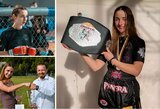 Tituluota jaunoji MMA „pantera“ L.Lipinskaitė: „Esu ten, kur noriu ir turiu būti“