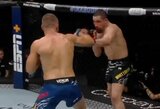 UFC: pirmą kartą per daugiau nei 10 metų Robertas Whittakeris pralaimėjo antrą kartą iš eilės