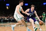 „Hornets“ sutriuškino „Celtics“ ir laimėjo 6 kartą iš eilės