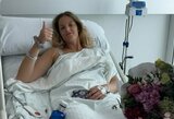 Buvusiai pirmajai pasaulio raketei prireikė dar vienos operacijos: „Nuolat jaučiau skausmą“