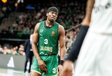 Du pratęsimus išgyvenęs „Žalgiris“ nutraukė „Olympiacos“ prakeiksmą