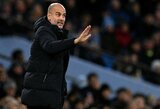 P.Guardiola pareiškė, jog „Man City“ su dabartine forma neturi šansų pasivyti „Arsenal“