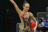 Pasaulio „Iššūkio“ taurės etape gimnastė F.Šostakaitė pateko į dešimtuką, E.Griskenas laimėjo sidabrą