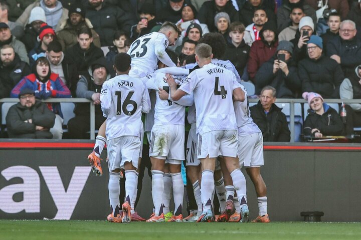 Pirmąjį rungtynių įvartį praleidęs „Man Utd“ svečiuose nugalėjo „Crystal Palace“