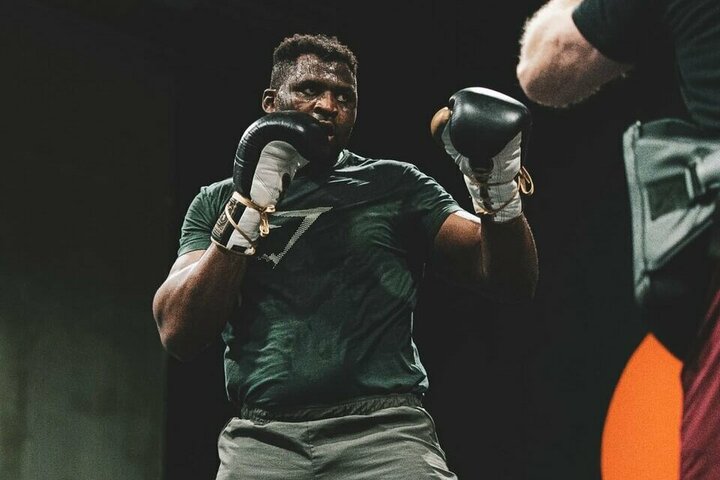 Francisas Ngannou grįžta į narvą: pasirašė sutartį su Jake'o Paulo organizacija ir jau turi varžovą