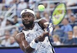 Amerikietišką derbį laimėjęs Tiafoe Sinsinatyje sieks svarbiausio karjeros titulo