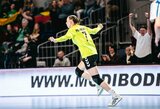 Rezultatyviausia Lietuvos čempionato rankininkė pradeda legionierės karjerą