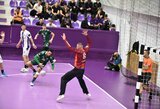 Europos taurės turnyre „Granitas“ neprilygo dešimteriopai turtingesniam Rumunijos klubui