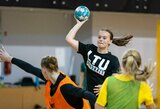 Atjaunėjusi Lietuvos moterų rankinio rinktinė pradeda kovą dėl kelialapio į Europos čempionatą
