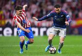 11 m baudinius realizavę „Atletico“ ir „Arsenal“ užfiksavo lygiąsias 