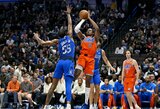 30-0 atkarpą laimėjusi „Mavericks“ vis tiek nusileido „Thunder“ klubui