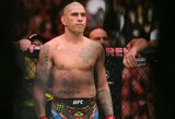 Išplitus A.Pereiros buvusios merginos džiaugsmui po jo pralaimėjimo „UFC 313“ turnyre – kovotojo reakcija