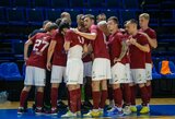 Futsal A lyga: dvi minimalios favoritų pergalės