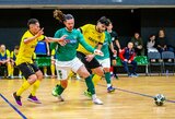 Be staigmenų: LFF futsal supertaurės finale susikaus „Kauno Žalgiris“ ir „Akmenės kraštas“