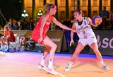 Lietuvos moterų 3x3 krepšinio rinktinės Debrecene pateko į ketvirtfinalį (papildyta)