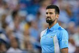ATP 1000 turnyre Sinsinatyje – saldus C.Alcarazo revanšas, į istoriją įėjusi N.Djokovičiaus pergalė ir S.Wawrinkos pasitraukimas