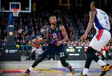 Sunkiai įsivažiavusi „Barcelona“ neatsilaikė prieš Eurolygos čempionus