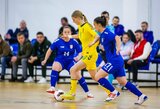 Lietuvos moterų futsal rinktinė neprilygo serbėms