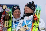 S.Samuelssonas pergalingai baigė pasaulio taurės sezoną, dvi biatlono legendos atsisveikino su didžiuoju sportu