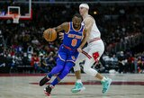Iš „Knicks“ rotacijos pašalintas K.Walkeris: „Man komanda – svarbiausia“