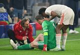 Švęsdamas komandos įvartį traumą patyręs M.Neueris neribotam laikui iškrito iš rikiuotės
