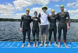 Europos jaunimo triatlono taurės etape Bubulaitė pateko į 30-uką