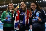 Vieną pagrindinių Meilutytės varžovių: „Pradžia buvo per daug agresyvi, tačiau tai suteikia man vilčių prieš 50 m rungtį“
