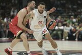 „Hapoel“ savininkas atskleidė, kodėl į komandą neatvyko Mike'as Jamesas ir ką pasakė Pauliui Motiejūnui