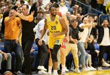 „Maccabi“ iki sezono pabaigos prarado A.Hollinsą