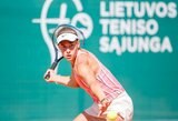 P.Paukštytė Heraklione pralaimėjo daugiau nei 3 valandų trilerį, iš vienetų varžybų iškrito ir I.Dapkutė
