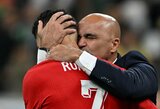 R.Martinezas apie C.Ronaldo: „Labai didžiuojamės savo kapitonu“  