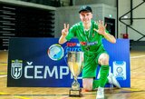 „Kauno Žalgiris“ išsaugojo futsal komandos branduolį: lieka Zagurskas ir Spietinis