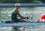 V.Senkutė po sėkmingo ketvirtfinalio: „Apie medalius dar negalvoju“