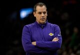 „Lakers“ gerbėjai reikalauja trenerio atsistatydinimo