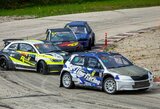 Baltijos šalių ralio kroso čempionato etape Estijoje ant podiumo žengė penki lietuviai