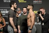 Paskelbtos dvi „UFC 311“ titulinės kovos: I.Machačevas gins titulą prieš A.Carukijaną, M.Dvališvili susikaus su U.Nurmagomedovu