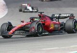 JAV GP kvalifikacijoje – teisėjų iš M.Verstappeno atimta „pole“ pozicija, „širdies smūgio“ vos nepatyręs Ch.Leclercas ir nutrūkusi F.Alonso serija