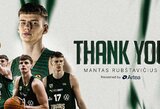 „Žalgiris“ atsisveikino su Rubštavičiumi