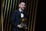 E.Haalandas: „Galbūt L.Messi turės pabaigti karjerą, kad kažkas kitas laimėtų „Ballon d'Or“ apdovanojimą“