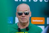 Kurtinaitis: apie atsisakiusius žaisti krepšininkus ir savo atsistatydinimą