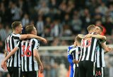 „Newcastle United“ po 20 metų užsitikrino vietą Čempionų lygoje