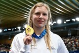Atskleisti Meilutytės, Aleknos ir Navikonio uždarbiai Europos čempionatuose
