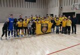 Futsal A lygos 15 turas: lyderių pergalės ir kylantys jonaviečiai