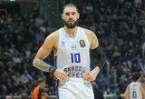 „Anadolu Efes“ po dviejų pratęsimų mūšio suklupo Prancūzijoje