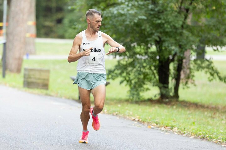 Pasaulio 50 km bėgimo čempionatas: Remigijus Kančys – 7-as